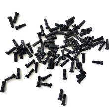 Strong Black brass nipples Gauge14 12mm 14mm 16mm Spoke Nipple 72pc/lot strong for Road MTB suitable for many spokes