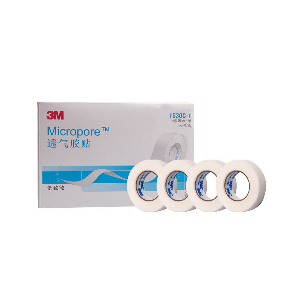 Wejoy 3M Micropore Tape Surgical Tape Eyelash Extension Apprication Medical Breathable Lash Tape Microporous Breathable Paper Tape