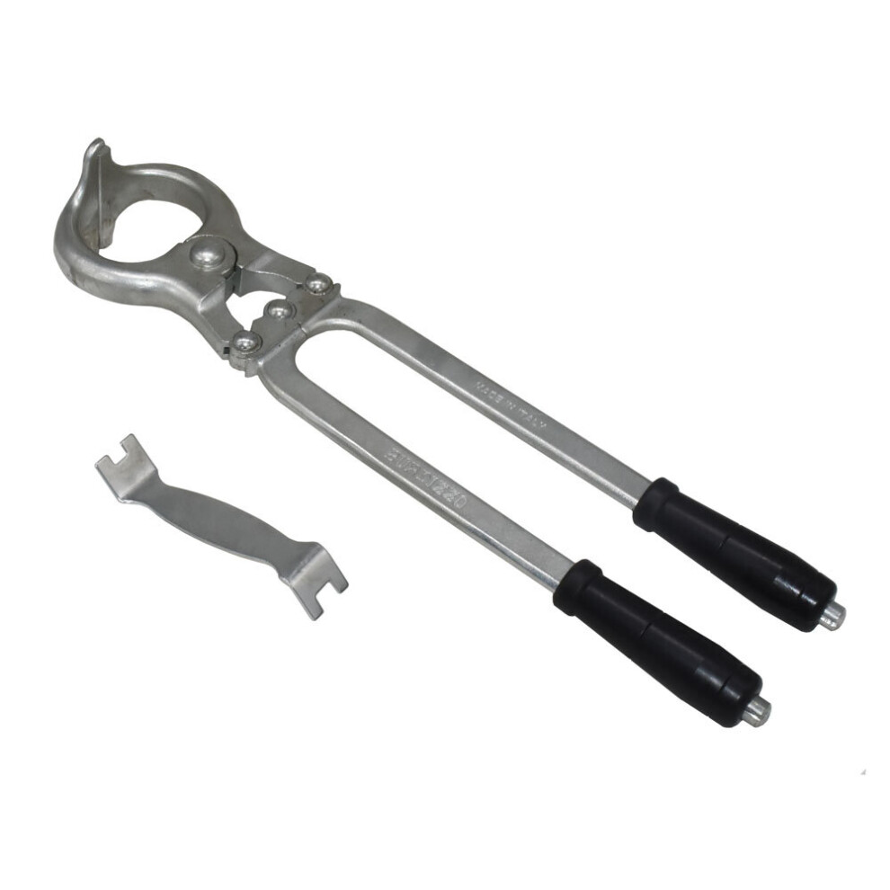 1Pcs Stainless Steel Ram Bloodless Castration Castrated Male Animals Pliers Cattle Castration Pliers Livestock Supplies 5063131565348