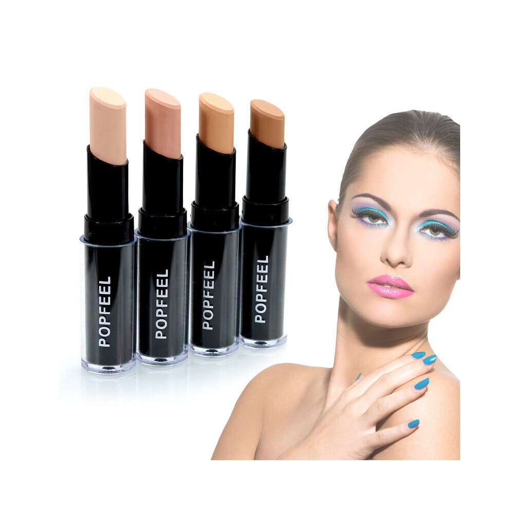 Wejoy Cream Spots Blemish Cover Concealer Pen Long Lasting Face Foundation Make Up Pen Smooth Contour Shadow Highlight Pen