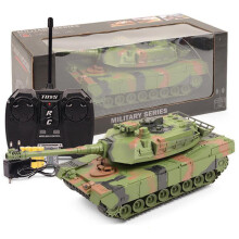 Military War RC Battle Tank Heavy Large Interactive Remote Control Toy Tank Model Electronic Boy Toys
