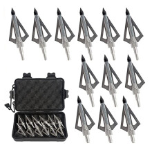 Hunting Broadheads Archery Arrowheads Arrows For Outdoor Shooting Game 12pcs Field Practice And Field Games Headhunter Original