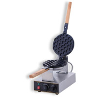 Commercial Electric egg bubble waffle maker machine hong kong eggettes bubble puff cake iron maker cake oven