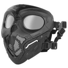 Outdoor Airsoft Protective Mask Military Tactical Paintball Full Face Mask CS Hunting Shooting Sports Skull Masks