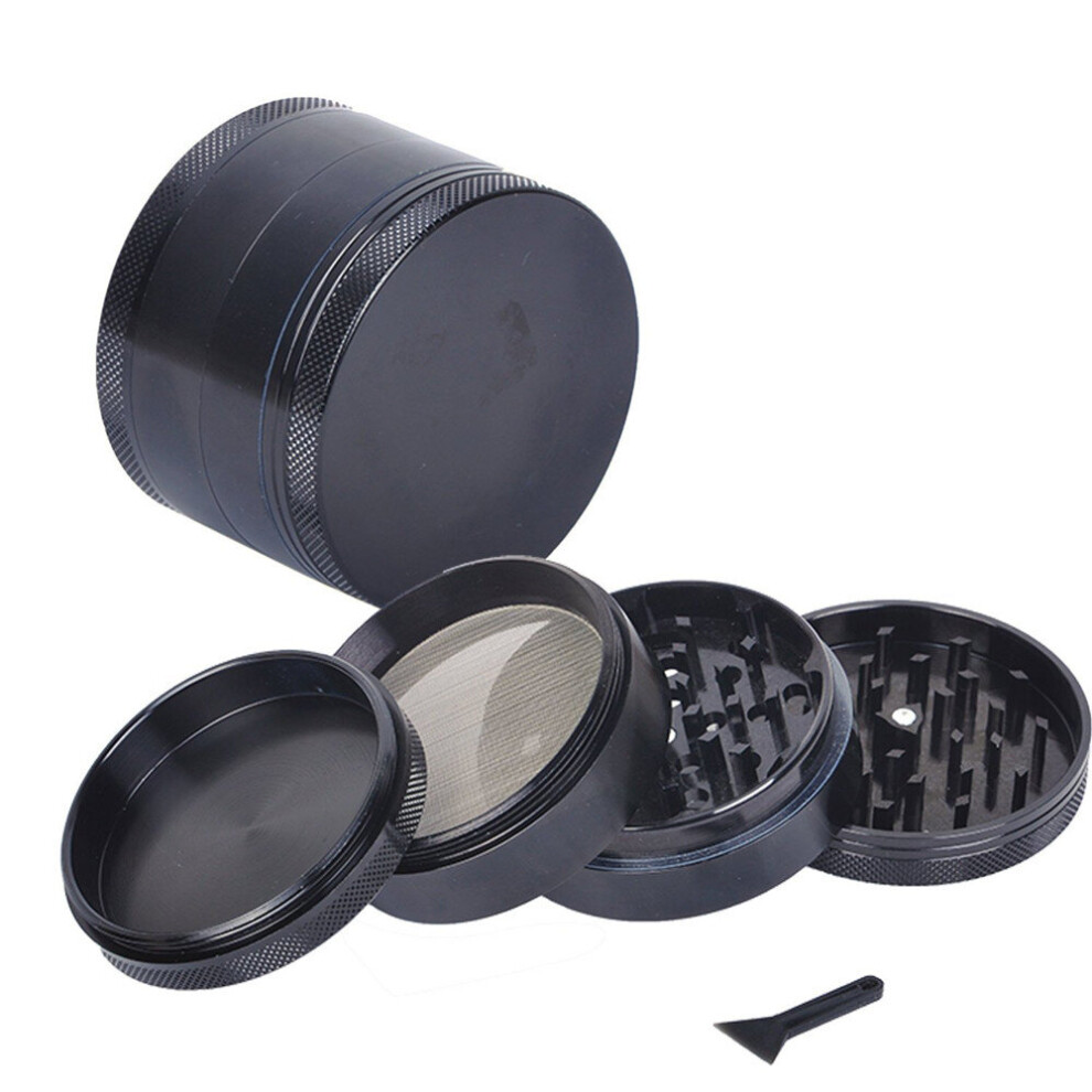 Wejoy 4-Layer 40Mm Herb Tobacco Weed Grinder Smoking Accessories Manual Hand Grass Spice Herb Grinder Smoking Pipe Accessories
