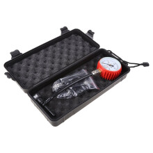 OOTDTY Motorcycle Car Fuel Pressure Gauge Car Gasoline Pressure Gauge Meter Tester Tool