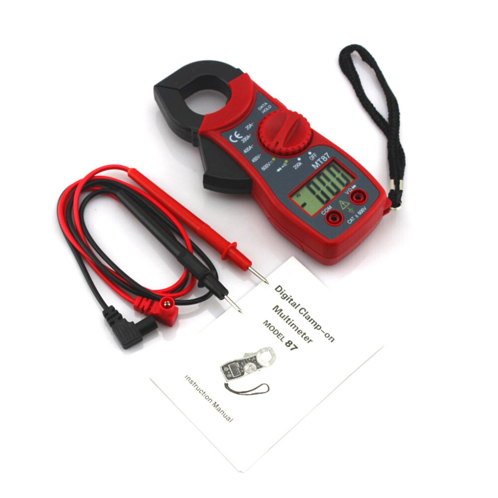 Lcd Digital Clamp Meter Multimeter Voltmet Electric Voltage Teste Multimeter 5063131589412