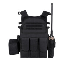 None Military Tactical Vest  Combat Assault Plate Carrier Tactical Vest  Outdoor Clothing Hunting Vest Bulletproof Clothing