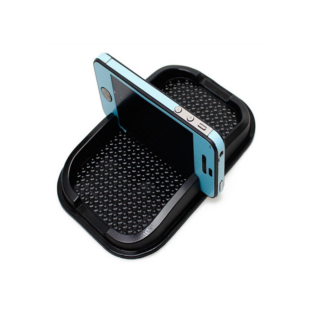 Multi-Function Car Anti Slip Pad Rubber Mobile Sticky Dashboard Phone Shelf Antislip Mat For Gps Mp3 Cell Phone Car Styling Black 5063131440126