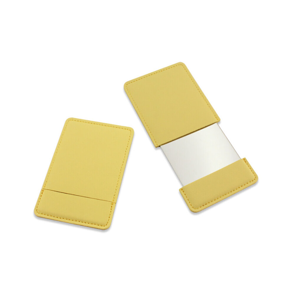 Wejoy Ultra-Thin Makeup Mirror Vanity Mirror Cosmetic 7 Colors Make Up Pocket Rectangle Foldable Compact Makeup Folding Mirrors
