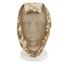 Tactical Full Face Metal Steel Mesh Mask Paintball Military CS Wargame Cycling Airsoft Protective Mash Hunting Accessories