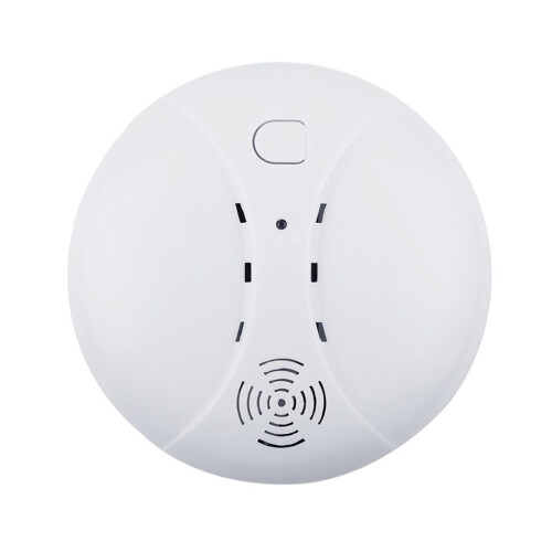 PA-422R Portable Wireless Smoke Detector Office Security Fire Alarm Sensor 1