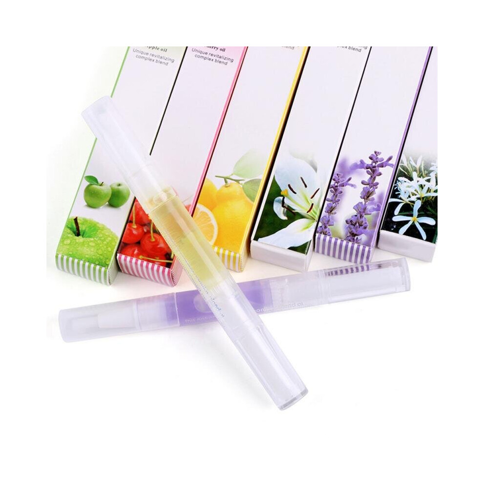 Wejoy 15 Smells Nail Nutrition Oil Pen Nail Cuticle Revitalizer Oil Prevent Agnail Nail Polish Nourish Skin Beauty Nail Treatments
