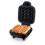 Mini Waffle Maker Waffle Iron 110 V for Eggs, Waffles, Snack Lightweight Multifunction 6