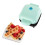 Mini Waffle Maker Waffle Iron 110 V for Eggs, Waffles, Snack Lightweight Multifunction 7