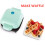 Mini Waffle Maker Waffle Iron 110 V for Eggs, Waffles, Snack Lightweight Multifunction 3