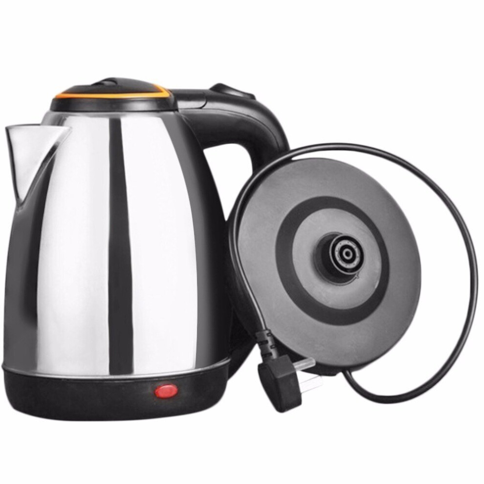 2L Stainless Steel Electric kettle Energy-efficient Anti-dry Waterkoker Protection Heating underpan Automatic Cut Off Jug Kettle-image-OPC-PBNX5Z8-NEW