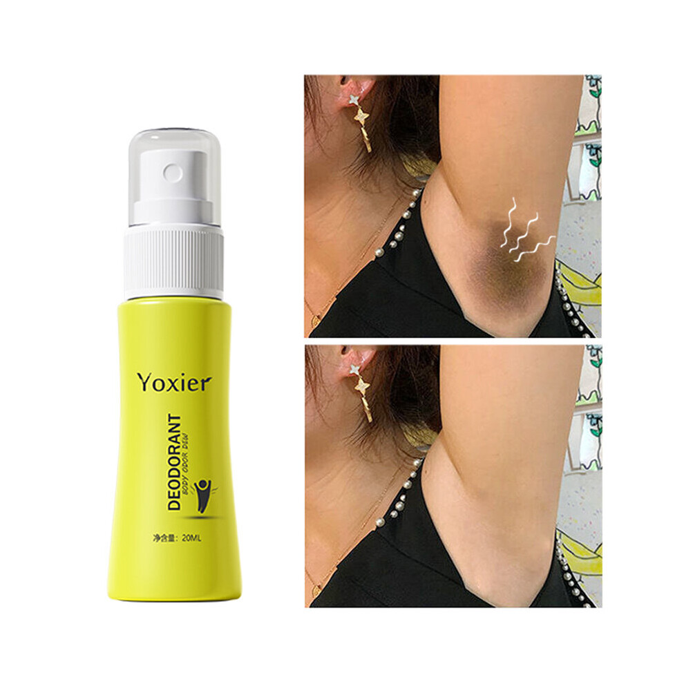 Wejoy Deodorant Anti Sweat Body Odor Removal Underarm Odor Deodorant Water Antipersiprant Spray Lasting Unisex Body Care 20Ml