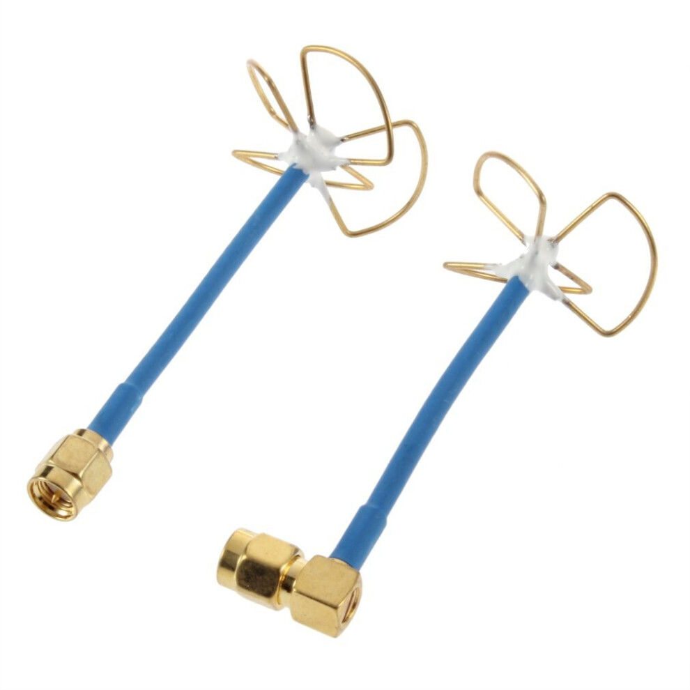 5.8G 3 Blade Leaves Omnidirectional Gain Antenna Inner Needle For Transmitter 5063131619300
