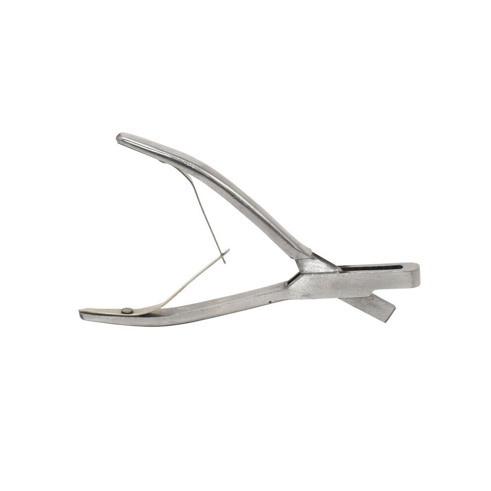 1 Pcs Stainless Steel U-Shaped Shaped Ear Tongs Pliers Missing Pig Ear Tag Pliers Pig Equipment Farm Animals Livestock Supplies 5063131565317