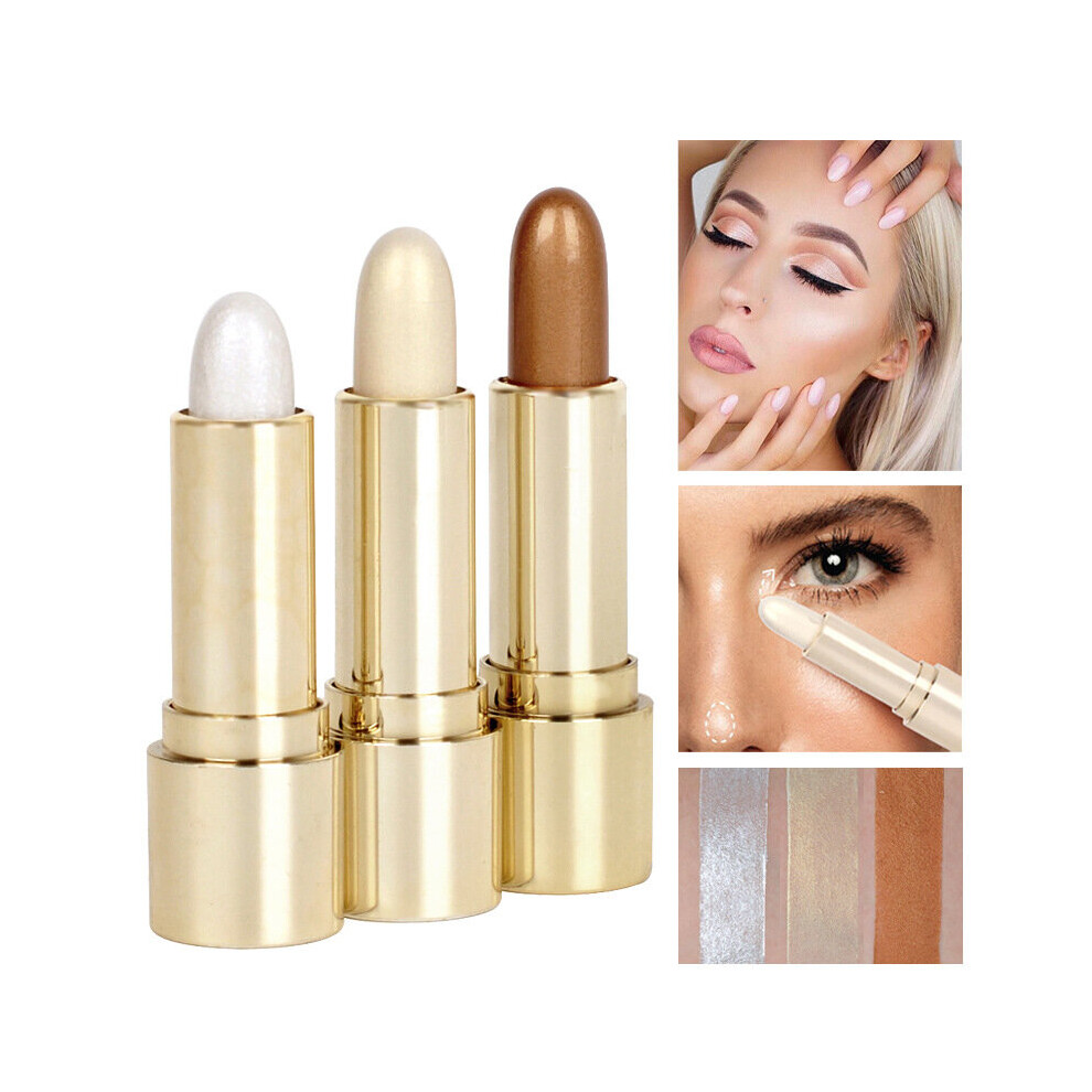 Wejoy Handaiyan 3D Highlight Embellish Contour Highlighter Pencil Brighten Skin Face Makeup Bronzers Highlight Contour