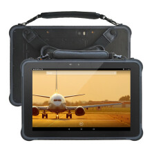 UNIWA T11 IP67/MIL-STD-810G 10.1 inch 10500mAh 13MP Android 7 LTE Tablet Octa Core POGO pin Shockproof Rugged Waterproof Tablet