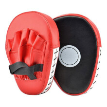 1 Pair Boxing Focus Punching Pad Hand Target Training Fight Faux Leather Gloves Unisex boxing kickboxing martial art practicing