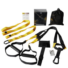 Fitness Suspension Trainer Belt Fitness Exercise Straps Belt Body Trainer Resistance Bands Set Yoga Belt Home Gym Equipment
