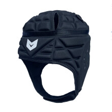 Football Goalkeeper Helmet High Density Sponge Protector EVA Shockproof Crash Helmet Rugby Helmet Baseball Hockey Pulley Youth