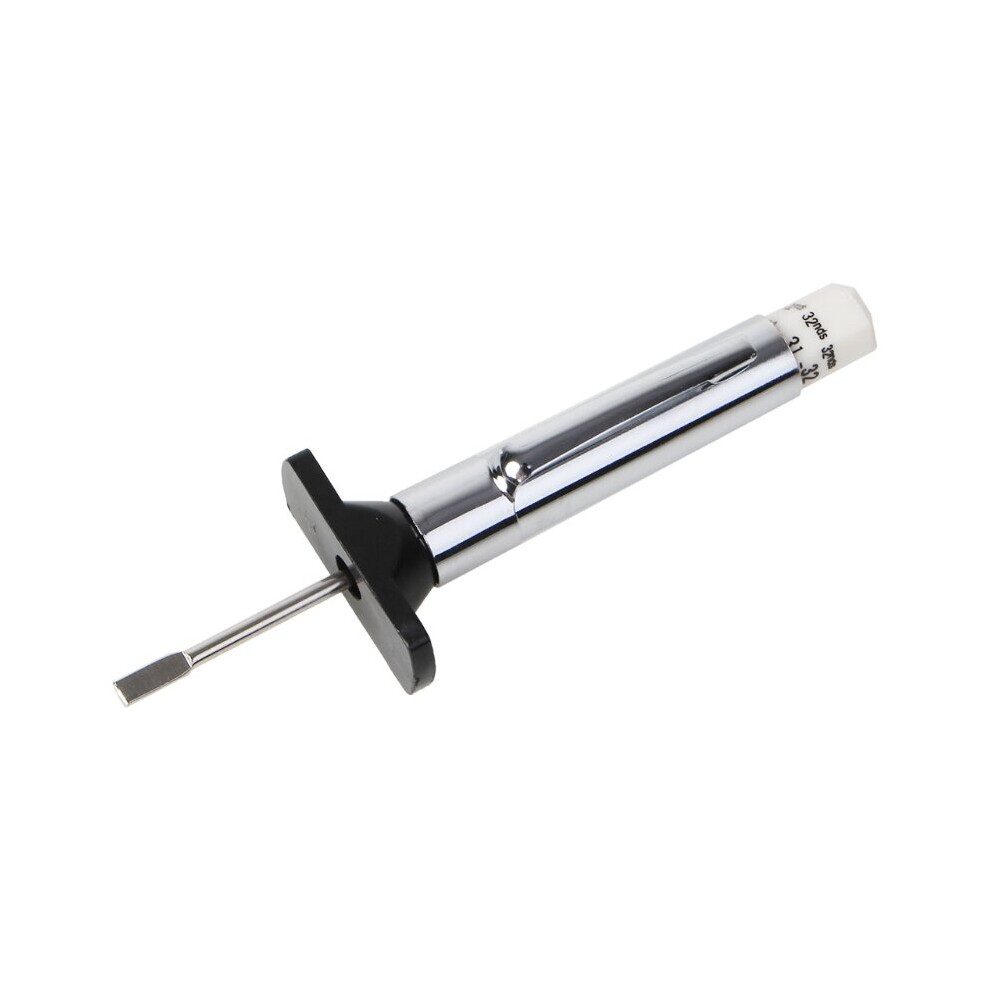 Vehicle Motor Tyre Rubber Tread Depth Gauge Metric Standard Measure Tester Wear-image-OPC-PBNX66S-NEW
