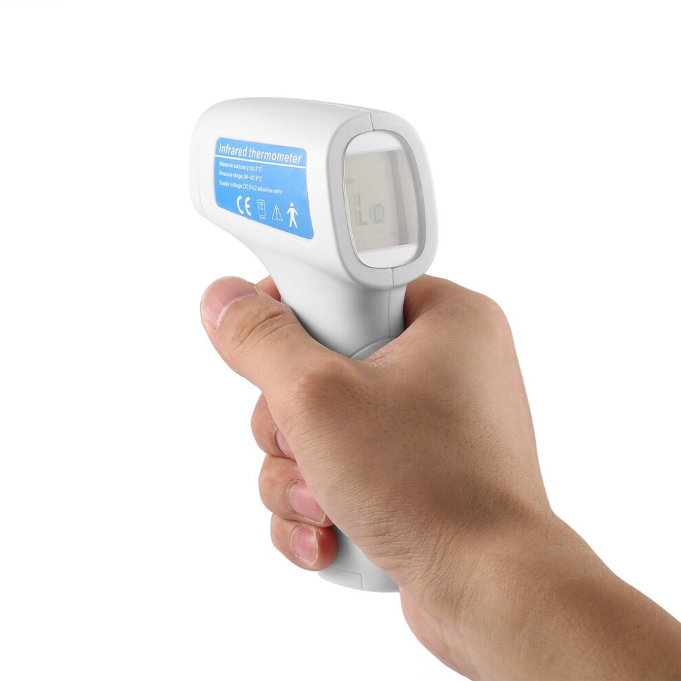 Wejoy Ir Laser Infrared Thermometer Lcd Body Temperature Sensor Settable Alarm
