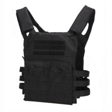 Military Gear Tactical Vest Hunting Shooting Combat Body Armor Paintball Airsoft Vest Outdoor Wargame Molle Plate Carrier Vest