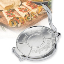 Large Tortilla Dough Press For Home Picnics Steamed Bun Dumpling Skin Mould Pie Maker Kitchen Gadgets Accessories Tortilla Maker