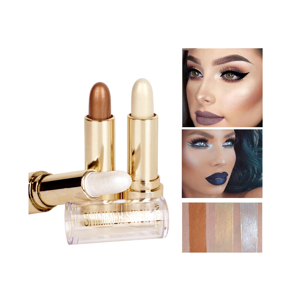 Iluminador Maquiagem Face Highlight Cream Makeup Face Body Paste Body Sexy Bronzer Highlight Creamy Highlight-image-OPC-PBNX68R-NEW