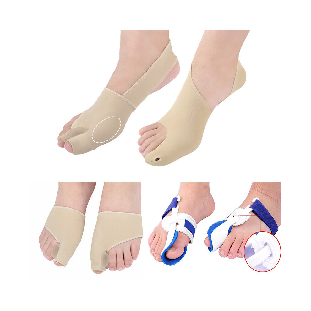 Wejoy Bunion Protector Feet Care Orthotics Thumb Straightener Hallux Valgus Corrector Orthopedic Adjuster Big Toe Protector Pedicure