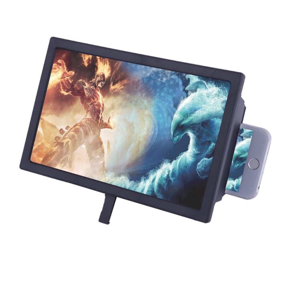 F2 Mobile Phone Screen Magnifier 3D Movie Video Screen Amplifier For Android 5063131628876