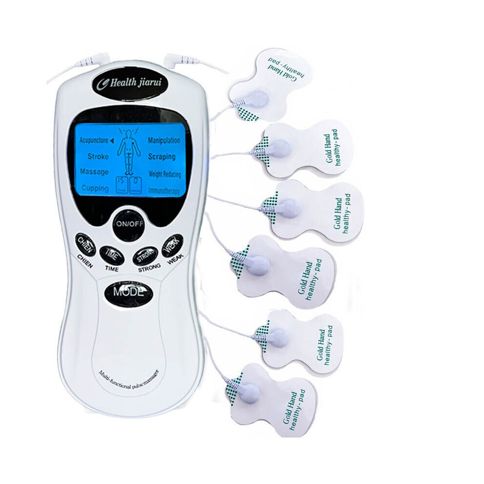 Wejoy Neck Massager Back Electric Tens Foot Pain Body Massager Electro Muscle Electrotherapy Stimulator Therapy Massage Slimming Relax