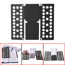Home Convenient Clothes Folder Organizer Plastic Quick Shirt Folding Board