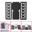 Home Convenient Clothes Folder Organizer Plastic Quick Shirt Folding Board 1