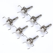 6pcs Judo Broadheads 100 Grains 4mm Screws Stainless Steel Arrow Point Arrowhead Hunting Archery For Compound Bow Target