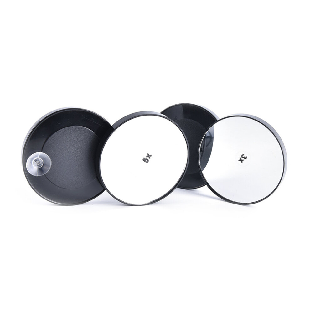 Wejoy New Arrival 3/5/10/15X Mirror Make Up Magnifier Cosmetic Magnifying Face Care Bathroom Compact Mirror For Makeup Beauty Mirror