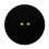 Professional Player Competition Squash Ball Two Yellow Dots Low Speed Accessory 2