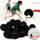 Professional Player Competition Squash Ball Two Yellow Dots Low Speed Accessory 3