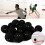 Professional Player Competition Squash Ball Two Yellow Dots Low Speed Accessory 7