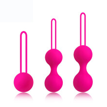 Safe Silicone Smart Ball Vibrator Kegel Ball Ben Wa Ball Vagina Tighten Exercise Machine Sex Toys for Women Vaginal Geisha Ball