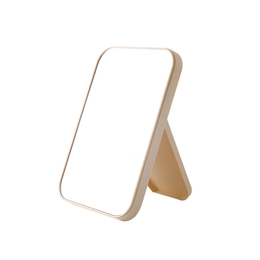 Wejoy New Folding Portable Square Makeup Mirror Desktop Hd Single Side Face Makeup Mirror