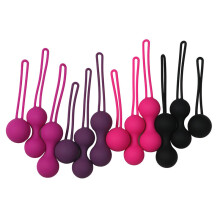 Safe Silicone Smart Ball Kegel Ball Vaginal Tighten Exercise Machine Vibrator Vaginal Geisha Ball Sex Toy for Women Adult game