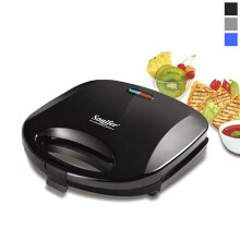 750W Electric Waffles Maker Iron Sandwich Maker Machine Bubble Egg Cake Oven Breakfast Waffle Machine 220V Sonifer