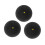 3Pcs High Quality Rubber Squash Balls Single Yellow Dot for Practice Training Gym 2