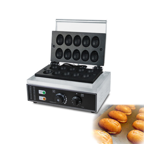 Commercial egg Waffle Maker electric egg Waffle Machine iron plate cake oven 1